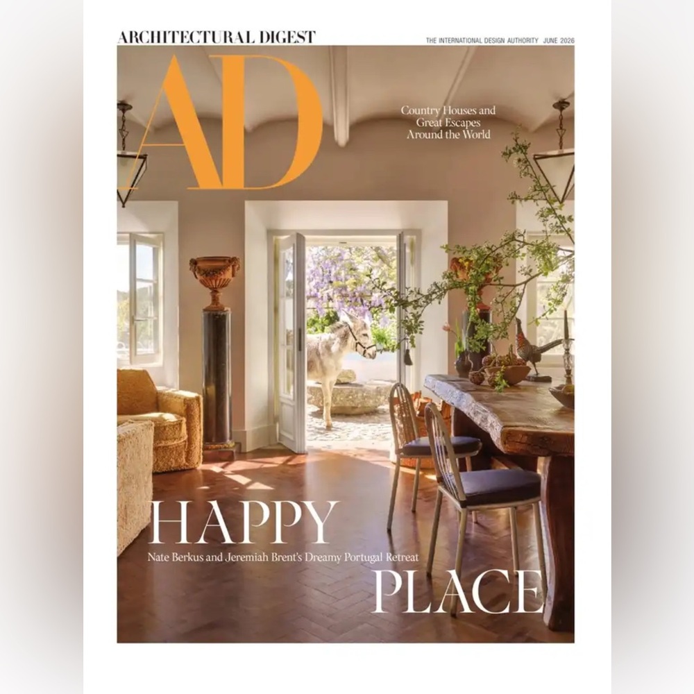 Architectural Digest June 2026